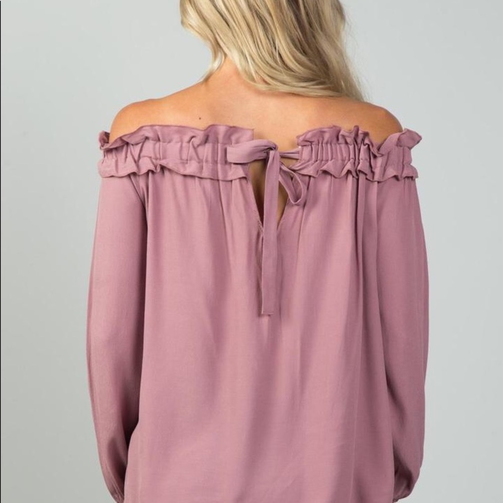 Off the shoulder top - Picture 3 of 3